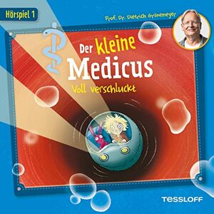 Der kleine Medicus 01: Voll Verschluckt (Hörspiel) - Publicité Der kleine Medicus 01: Voll Verschluckt (Hörspiel) - Publicité
