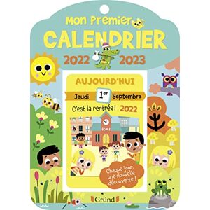 Marion Zoubenko Mon Premier Calendrier : 2022-2023 - Publicité Marion Zoubenko Mon Premier Calendrier : 2022-2023 - Publicité