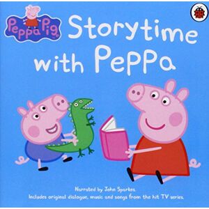 Peppa Pig: Storytime With Peppa (Cd) - Publicité Peppa Pig: Storytime With Peppa (Cd) - Publicité