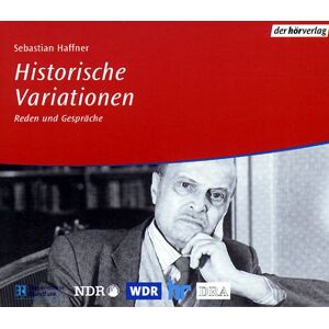 Sebastian Haffner Historische Variationen, 5 Audio-Cds - Publicité Sebastian Haffner Historische Variationen, 5 Audio-Cds - Publicité