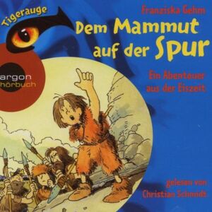 Tigerauge:Das Mammut Auf Der Spur - Publicité Tigerauge:Das Mammut Auf Der Spur - Publicité
