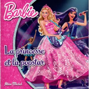 Albin Michel La Princesse Et La Popstar - Publicité Albin Michel La Princesse Et La Popstar - Publicité