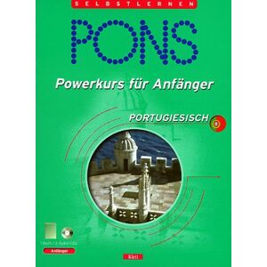 Olga Ballesta Pons Powerkurs Für Anfänger, Audio-Cds M. Lehrbuch : Portugiesisch, 2 Audio-Cds M. Lehrbuch - Publicité Olga Ballesta Pons Powerkurs Für Anfänger, Audio-Cds M. Lehrbuch : Portugiesisch, 2 Audio-Cds M. Lehrbuch - Publicité