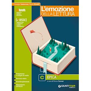 L'Emozione Della Lettura. Per Il Biennio Delle Scuole Superiori. Con Ebook. Con Espansione Online. Epica (Vol. C) - Publicité L'Emozione Della Lettura. Per Il Biennio Delle Scuole Superiori. Con Ebook. Con Espansione Online. Epica (Vol. C) - Publicité
