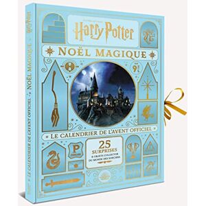Warner Bros. Harry Potter : Noël Magique : Le Calendrier De L'Avent Officiel - Publicité Warner Bros. Harry Potter : Noël Magique : Le Calendrier De L'Avent Officiel - Publicité