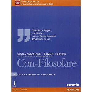 Con-Filosofare. Per Le Scuole Superiori. Con E-Book. Con Espansione Online (Vol. 1) - Publicité Con-Filosofare. Per Le Scuole Superiori. Con E-Book. Con Espansione Online (Vol. 1) - Publicité
