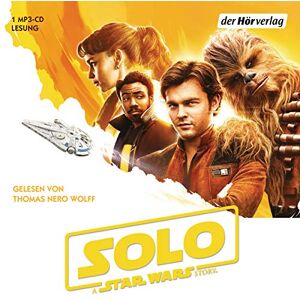 Joe Schreiber Solo: A Star Wars Story - Publicité Joe Schreiber Solo: A Star Wars Story - Publicité