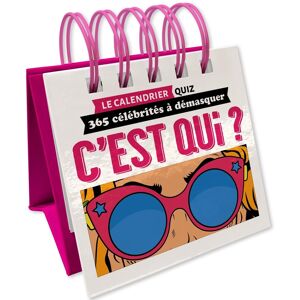 C'Est Qui ? : 365 Célébrités À Démasquer : Le Calendrier Quiz - Publicité C'Est Qui ? : 365 Célébrités À Démasquer : Le Calendrier Quiz - Publicité