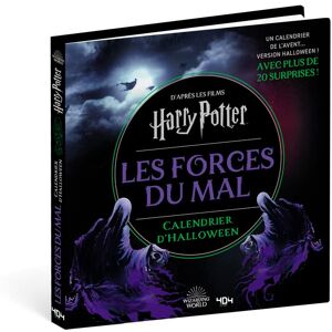 Harry Potter : Les Forces Du Mal : Calendrier D'Halloween Officiel - Publicité Harry Potter : Les Forces Du Mal : Calendrier D'Halloween Officiel - Publicité