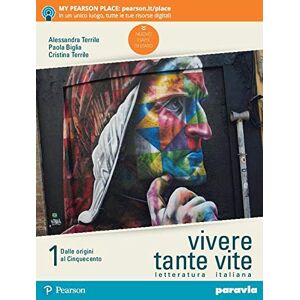 Vivere Tante Vite. Letteratura Italiana. Per Le Scuole Superiori. Con E-Book. Con Espansione Online (Vol. 1) - Publicité Vivere Tante Vite. Letteratura Italiana. Per Le Scuole Superiori. Con E-Book. Con Espansione Online (Vol. 1) - Publicité