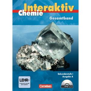 Eilks, Prof. Dr. Ingo Chemie Interaktiv - Ausgabe A: Gesamtband - Sekundarstufe I - Schülerbuch Mit Cd-Rom - Publicité Eilks, Prof. Dr. Ingo Chemie Interaktiv - Ausgabe A: Gesamtband - Sekundarstufe I - Schülerbuch Mit Cd-Rom - Publicité