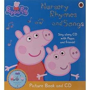 Ladybird Peppa Pig - Nursery Rhymes And Songs: Picture Book And Cd - Publicité Ladybird Peppa Pig - Nursery Rhymes And Songs: Picture Book And Cd - Publicité
