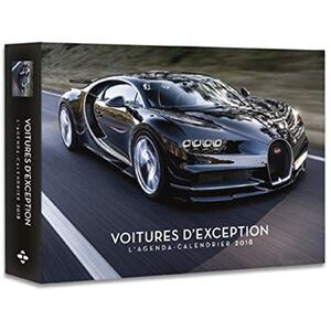 Voitures D'Exception : L'Agenda-Calendrier 2018 - Publicité Voitures D'Exception : L'Agenda-Calendrier 2018 - Publicité