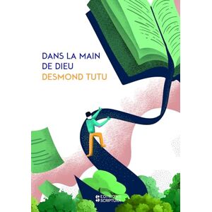 Desmond Tutu Dans La Main De Dieu - Publicité Desmond Tutu Dans La Main De Dieu - Publicité