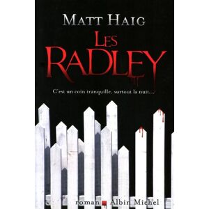 Matt Haig Les Radley - Publicité Matt Haig Les Radley - Publicité