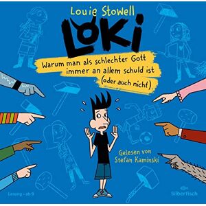 Louie Stowell Loki 2: Warum Man Als Schlechter Gott Immer An Allem Schuld Ist (Oder Auch Nicht): 1 Cd (2) - Publicité Louie Stowell Loki 2: Warum Man Als Schlechter Gott Immer An Allem Schuld Ist (Oder Auch Nicht): 1 Cd (2) - Publicité