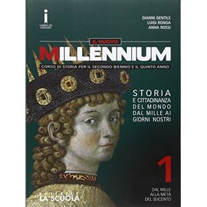 Il Nuovo Millennium. Per Le Scuole Superiori. Con Dvd-Rom. Con E-Book. Con Espansione Online. Dal Mille Alla Metà Del Seicento-Atlante Geostorico (Vol. 1) - Publicité Il Nuovo Millennium. Per Le Scuole Superiori. Con Dvd-Rom. Con E-Book. Con Espansione Online. Dal Mille Alla Metà Del Seicento-Atlante Geostorico (Vol. 1) - Publicité