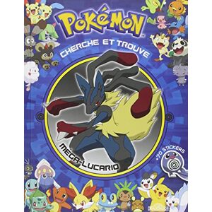Aurore Meyer Sur Les Traces De Méga-Lucario : Cherche Et Trouve - Publicité Aurore Meyer Sur Les Traces De Méga-Lucario : Cherche Et Trouve - Publicité
