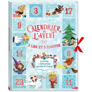Mon Calendrier De L'Avent À Lire Et À Écouter : 24 Livres, 1 Très Grand Cherche Et Trouve - Publicité Mon Calendrier De L'Avent À Lire Et À Écouter : 24 Livres, 1 Très Grand Cherche Et Trouve - Publicité