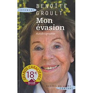 Benoite Groult Mon Évasion : Autobiographie - Publicité Benoite Groult Mon Évasion : Autobiographie - Publicité