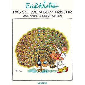 Erich Kästner Das Schwein Beim Friseur Und Andere Geschichten - Publicité Erich Kästner Das Schwein Beim Friseur Und Andere Geschichten - Publicité