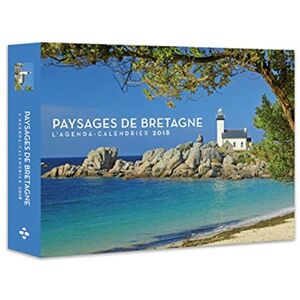 Paysages De Bretagne : L'Agenda-Calendrier 2018 - Publicité Paysages De Bretagne : L'Agenda-Calendrier 2018 - Publicité