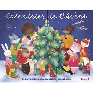Anne Kalicky Calendrier De L'Avent : 24 Histoires De Noël À Accrocher Dans Le Sapin - Publicité Anne Kalicky Calendrier De L'Avent : 24 Histoires De Noël À Accrocher Dans Le Sapin - Publicité
