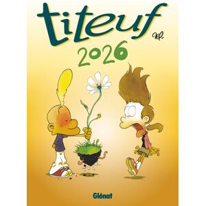 Zep Titeuf : Calendrier Mural 2026 - Publicité Zep Titeuf : Calendrier Mural 2026 - Publicité