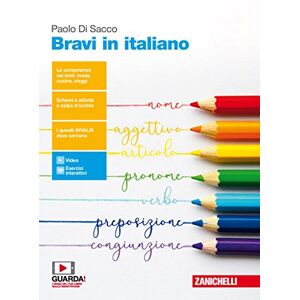 Bravi In Italiano. Per Le Scuole Superiori. Con E-Book - Publicité Bravi In Italiano. Per Le Scuole Superiori. Con E-Book - Publicité