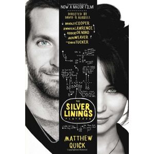 Matthew Quick The Silver Linings Playbook. Film Tie-In - Publicité