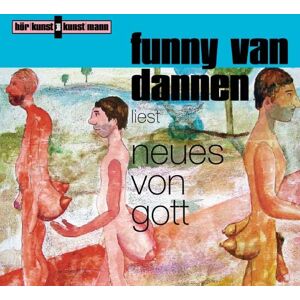 Funny van Dannen Neues Von Gott. Cd - Publicité Funny van Dannen Neues Von Gott. Cd - Publicité