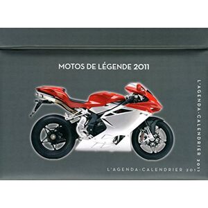 Motos De Légende 2011 : L'Agenda Calendrier - Publicité Motos De Légende 2011 : L'Agenda Calendrier - Publicité
