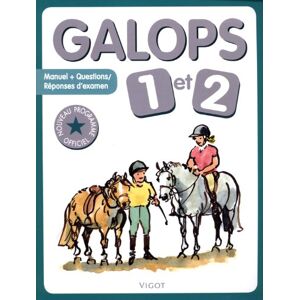 Collectif Galops 1 Et 2 : Manuel + Questions-Réponses D'Examen - Publicité Collectif Galops 1 Et 2 : Manuel + Questions-Réponses D'Examen - Publicité