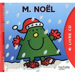 Roger Hargreaves Monsieur Noël : Livre Cd - Publicité Roger Hargreaves Monsieur Noël : Livre Cd - Publicité