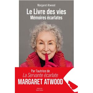Margaret Atwood Le Livre Des Vies : Mémoires Écarlates - Publicité Margaret Atwood Le Livre Des Vies : Mémoires Écarlates - Publicité