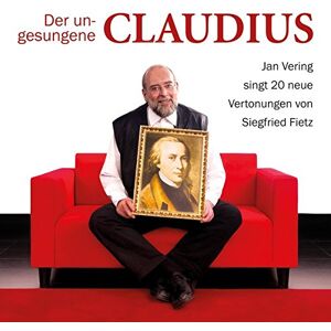 Der Ungesungene Claudius - Jan Vering: Musik Album Auf Cd - Publicité Der Ungesungene Claudius - Jan Vering: Musik Album Auf Cd - Publicité