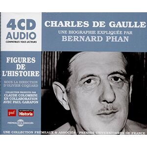 Charles De Gaulle - Une Biographie Expliquee - Publicité Charles De Gaulle - Une Biographie Expliquee - Publicité
