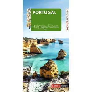 Tobias Werner Go Vista: Reiseführer Portugal: Mit Faltkarte Und E-Book Inside - Publicité Tobias Werner Go Vista: Reiseführer Portugal: Mit Faltkarte Und E-Book Inside - Publicité