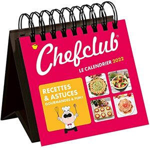 Play Bac Chefclub : Le Calendrier 2022 : Recettes & Astuces Gourmandes & Fun ! - Publicité Play Bac Chefclub : Le Calendrier 2022 : Recettes & Astuces Gourmandes & Fun ! - Publicité