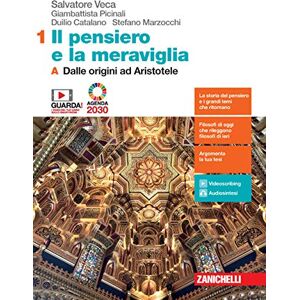 Il Pensiero E La Meraviglia. Con Filosofia Per L'Agenda 2030. Per Le Scuole Superiori. Con E-Book. Con Espansione Online. Dalle Origini Ad ... Ellenistica Al Tardo Medioevo (Vol. 1a-1b) - Publicité Il Pensiero E La Meraviglia. Con Filosofia Per L'Agenda 2030. Per Le Scuole Superiori. Con E-Book. Con Espansione Online. Dalle Origini Ad ... Ellenistica Al Tardo Medioevo (Vol. 1a-1b) - Publicité