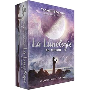 Yasmin Boland La Lunologie En Action - Publicité Yasmin Boland La Lunologie En Action - Publicité