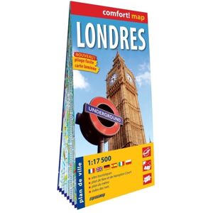 Londres 1/17.500 (Carte Grand Format Laminée - Plan De Ville). London - Publicité Londres 1/17.500 (Carte Grand Format Laminée - Plan De Ville). London - Publicité