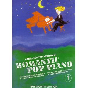 Hans-Günter Heumann Romantic Pop Piano, Band 1 - Publicité Hans-Günter Heumann Romantic Pop Piano, Band 1 - Publicité