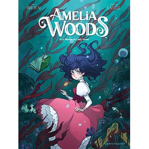 Carole Breteau Amélia Woods. Vol. 1. Le Manoir De Lady Heme - Publicité Carole Breteau Amélia Woods. Vol. 1. Le Manoir De Lady Heme - Publicité