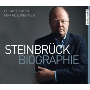 Eckart Lohse Steinbrück. Biographie, 6 Cds - Publicité Eckart Lohse Steinbrück. Biographie, 6 Cds - Publicité