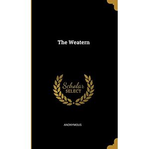 Anonymous The Weatern - Publicité Anonymous The Weatern - Publicité