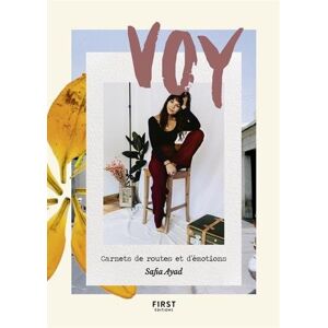 Voy : Carnets De Routes Et D'Émotions - Publicité Voy : Carnets De Routes Et D'Émotions - Publicité