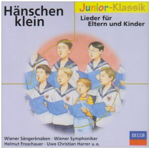 Hänschen Klein - Lieder Für Mutter Und Kind - Publicité Hänschen Klein - Lieder Für Mutter Und Kind - Publicité