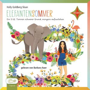 Holly Goldberg Sloan Elefantensommer: Ein 2 ½ Tonnen Schwerer Grund, Morgens Aufzustehen. Sprecherin: Barbara Auer. 1 Mp3-Cd. Laufzeit Ca. 5 Std. Publicité Holly Goldberg Sloan Elefantensommer: Ein 2 ½ Tonnen Schwerer Grund, Morgens Aufzustehen. Sprecherin: Barbara Auer. 1 Mp3-Cd. Laufzeit Ca. 5 Std. Publicité