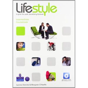 Iwona Dubicka Lifestyle Intermediate Coursebook (With Cd-Rom): English For Work, Socializing And Travel - Publicité Iwona Dubicka Lifestyle Intermediate Coursebook (With Cd-Rom): English For Work, Socializing And Travel - Publicité
